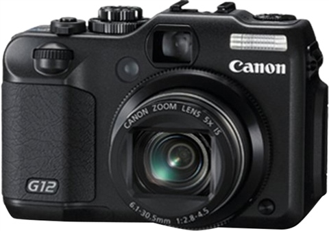Canon PowerShot G12, B - CeX (UK): - Buy, Sell, Donate